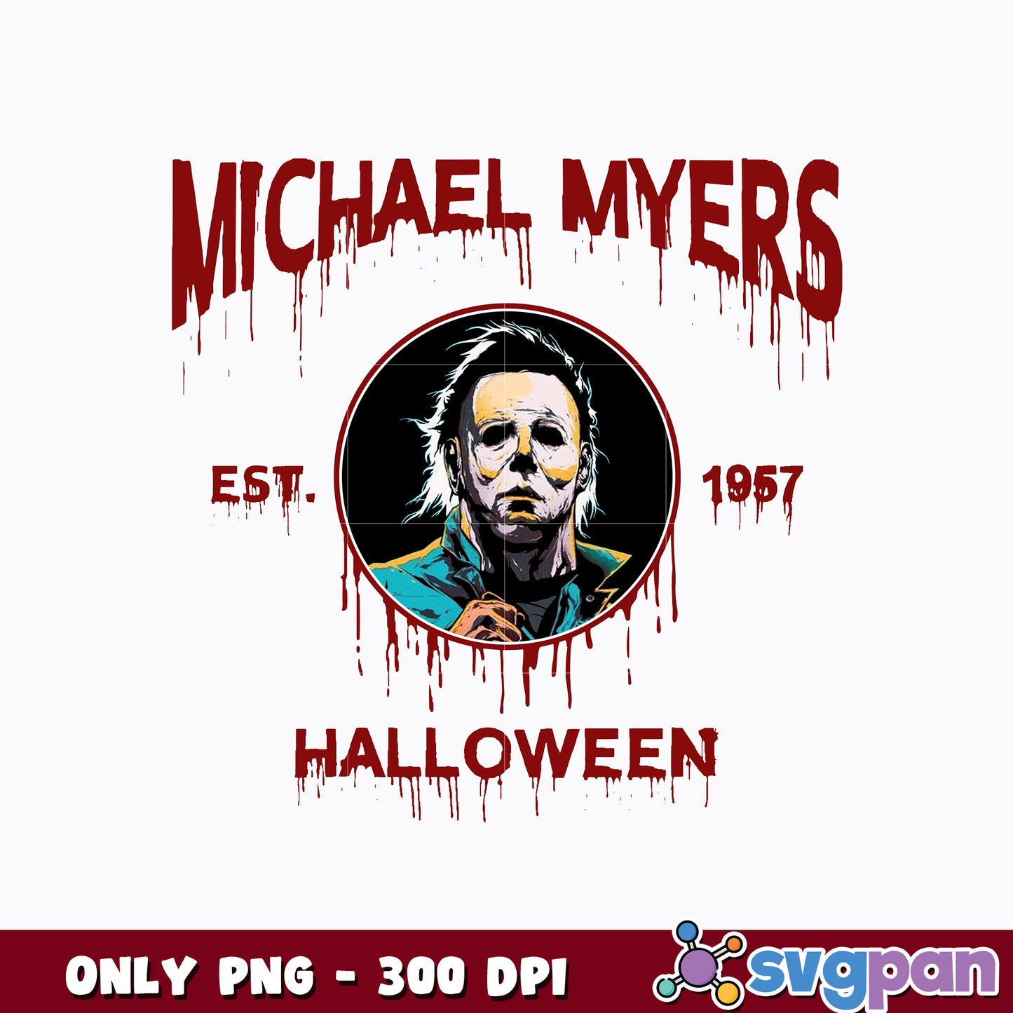 Michael Myers est 1957 horror movie png