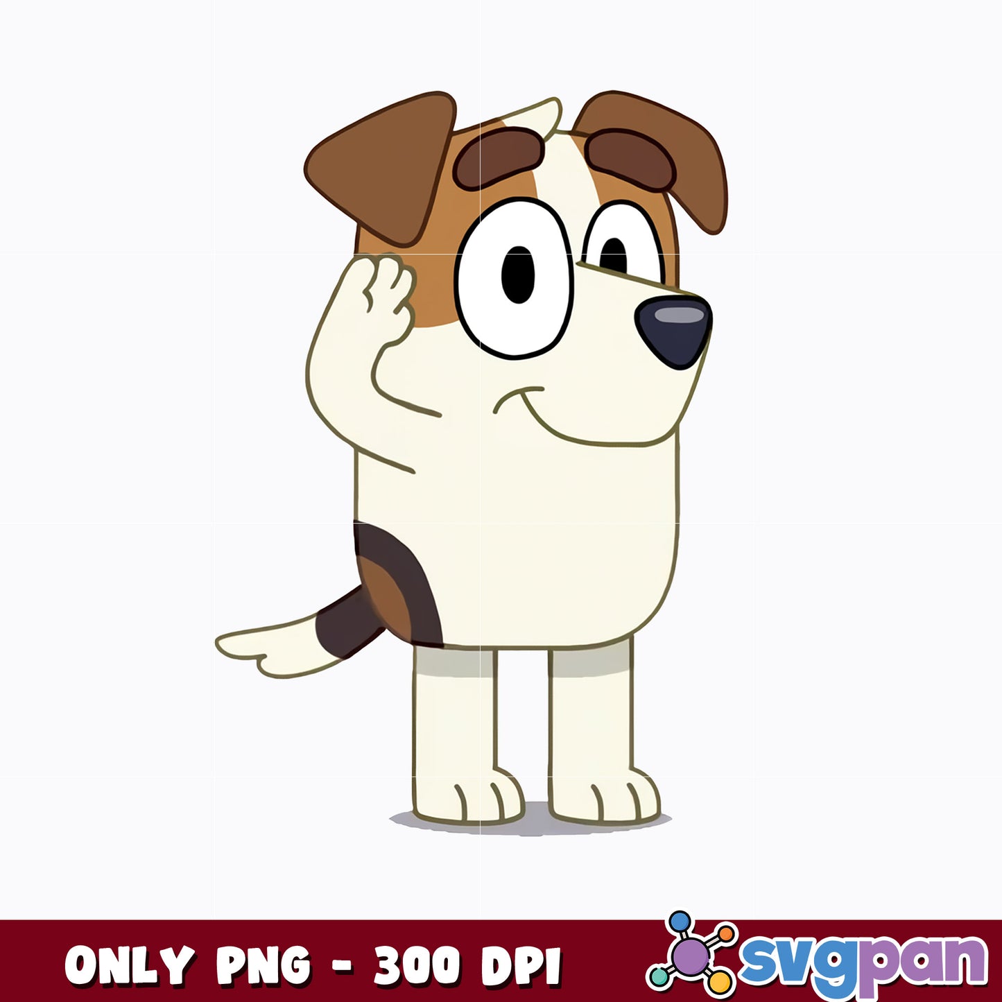 Bluey Characters png