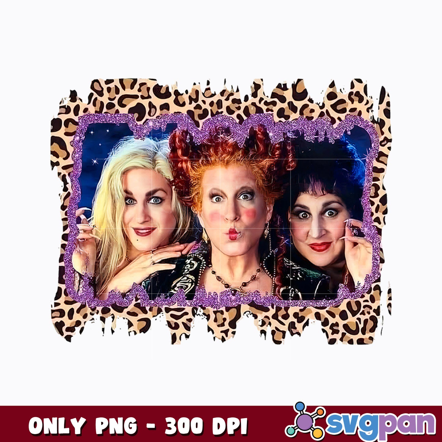 Hocus Pocus Sanderson Sisters png