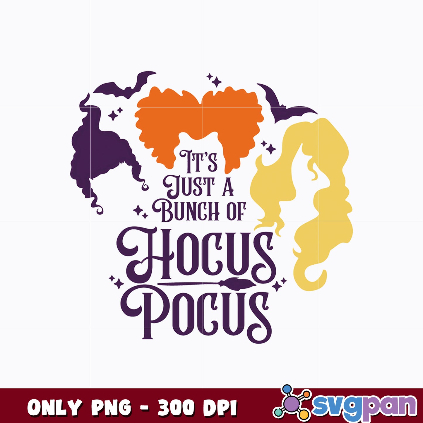 It's just a bunch of Hocus Pocus png