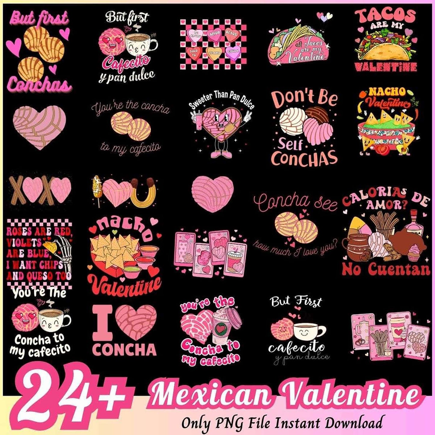 24+ Mexican Valentine PNG Designs