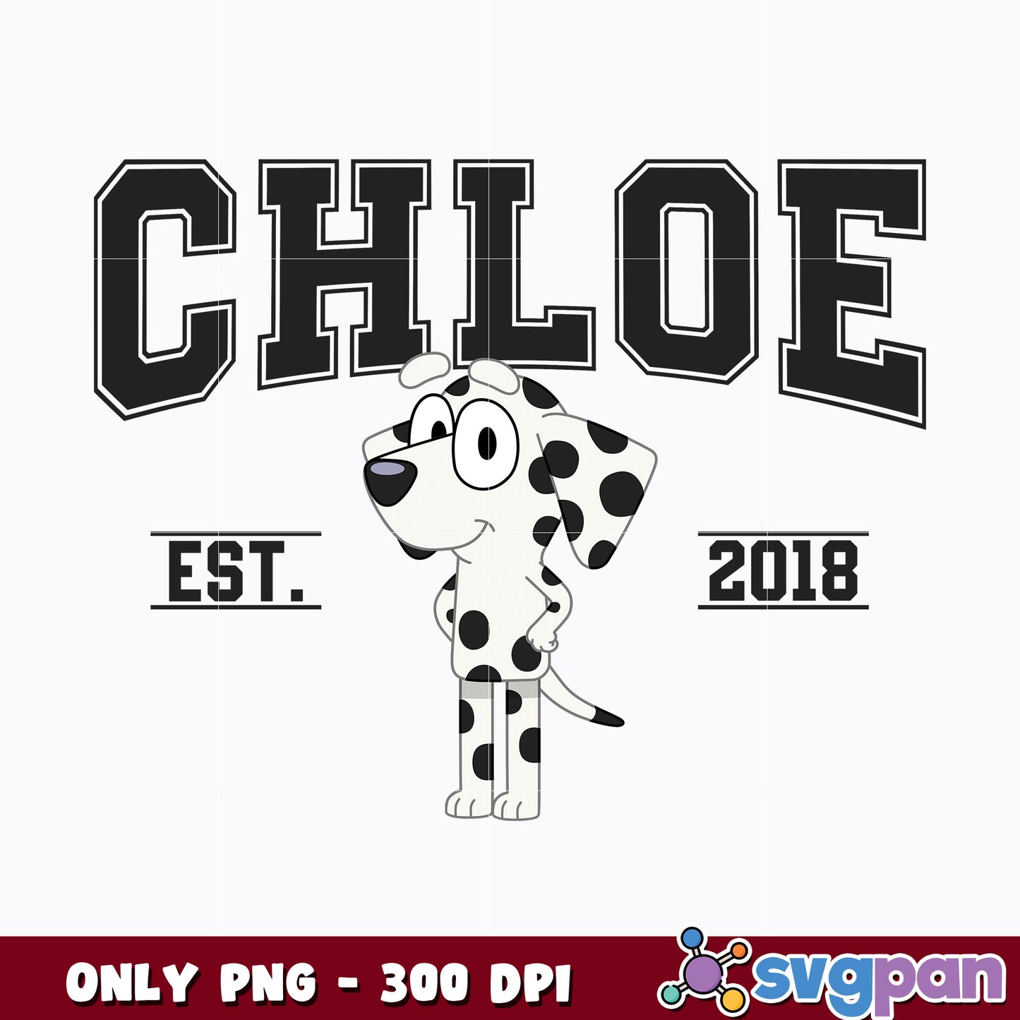 Chloe est 2018 cartoon png