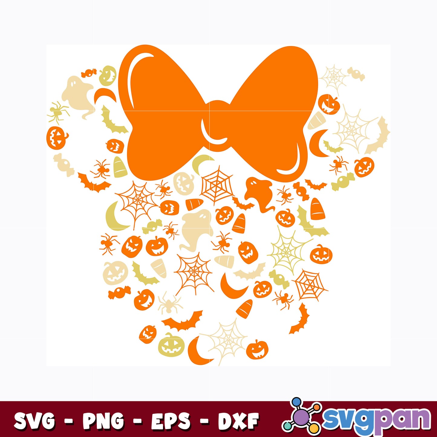 Horror Character Svg, Mickey And Friends Svg