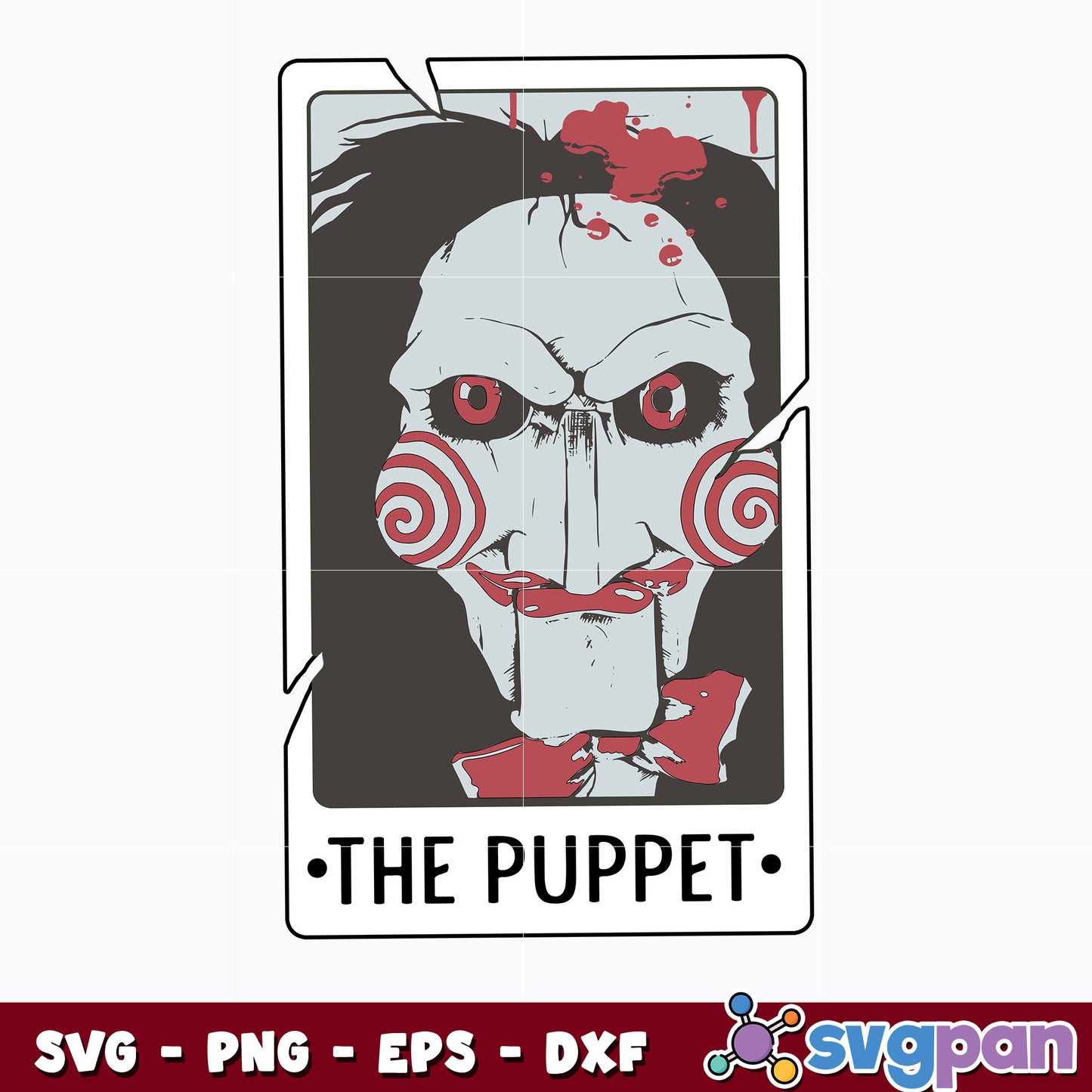 The Puppet Tarot Cards Svg