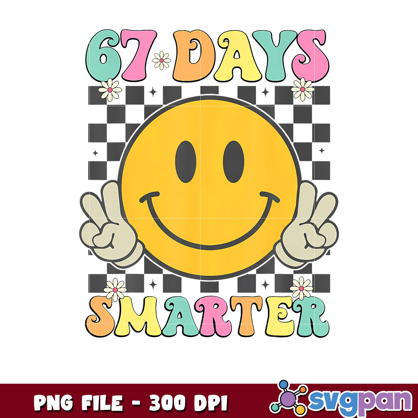 67Th Day Of School png, christmas time png, trending quotess png