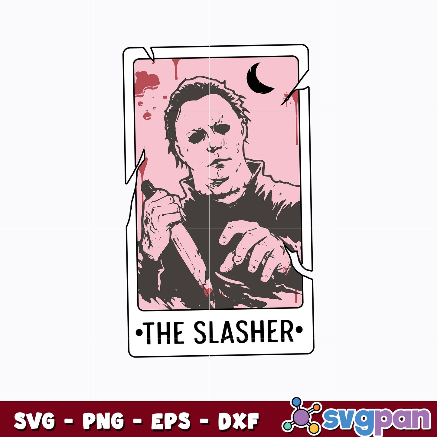 The Slasher Tarot Cards Svg