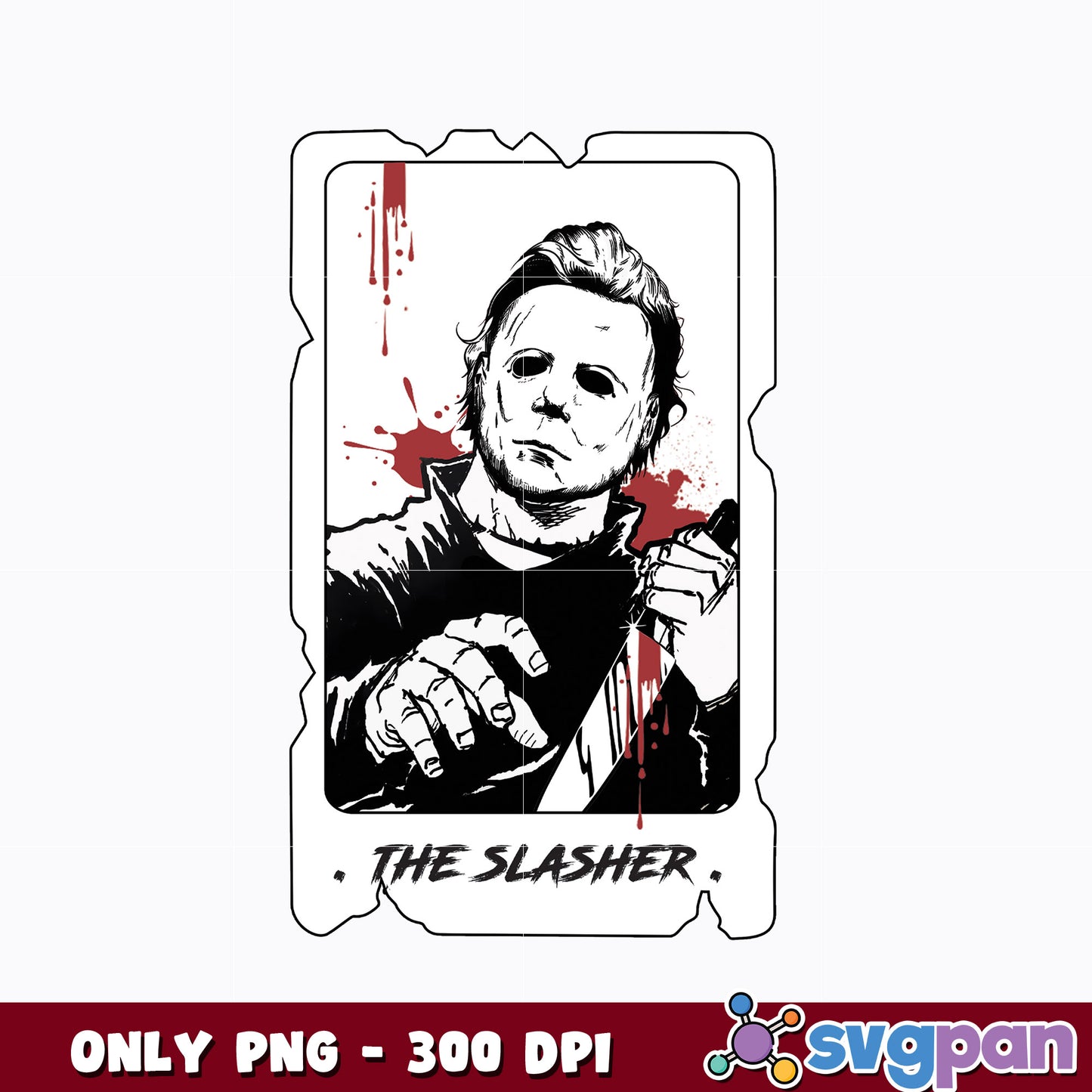 Michael Myers horror movie png