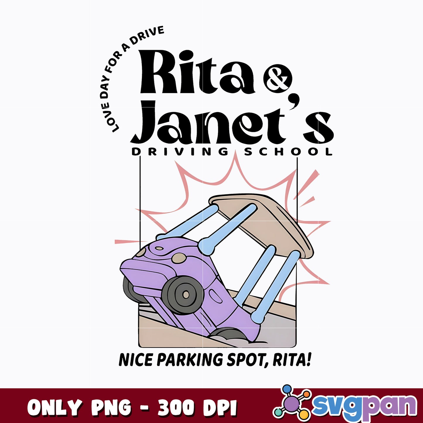 Rita And Janet Driving School png