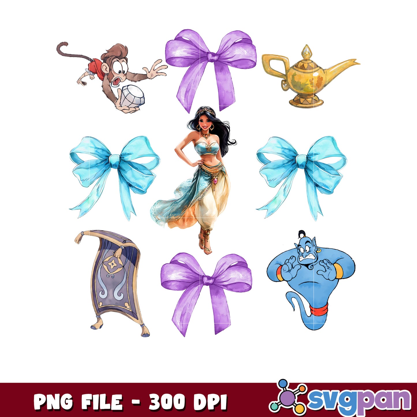 Aladdin Characters PNG Clipart