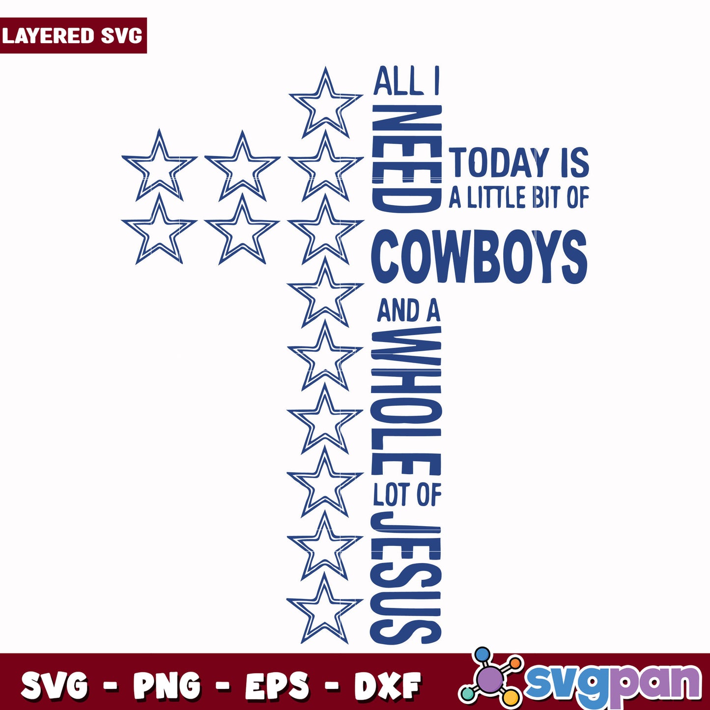 All I need today is a little bit of Cowboys svg, nfl games svg, nfl league svg