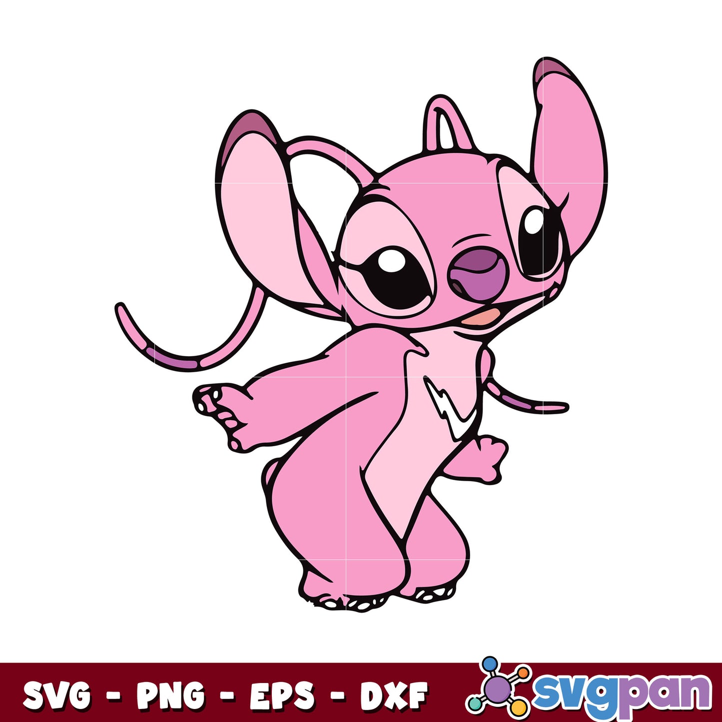 Angel love valentine svg, angel stitch svg, valentine angel svg