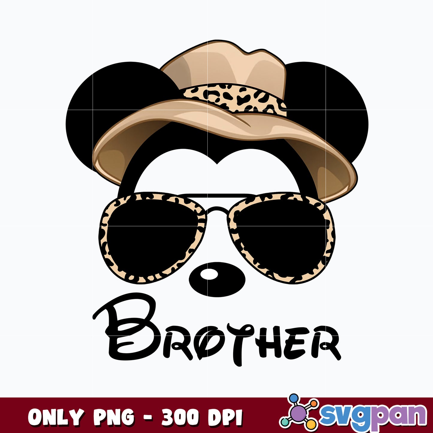Minnie Mouse Brother png