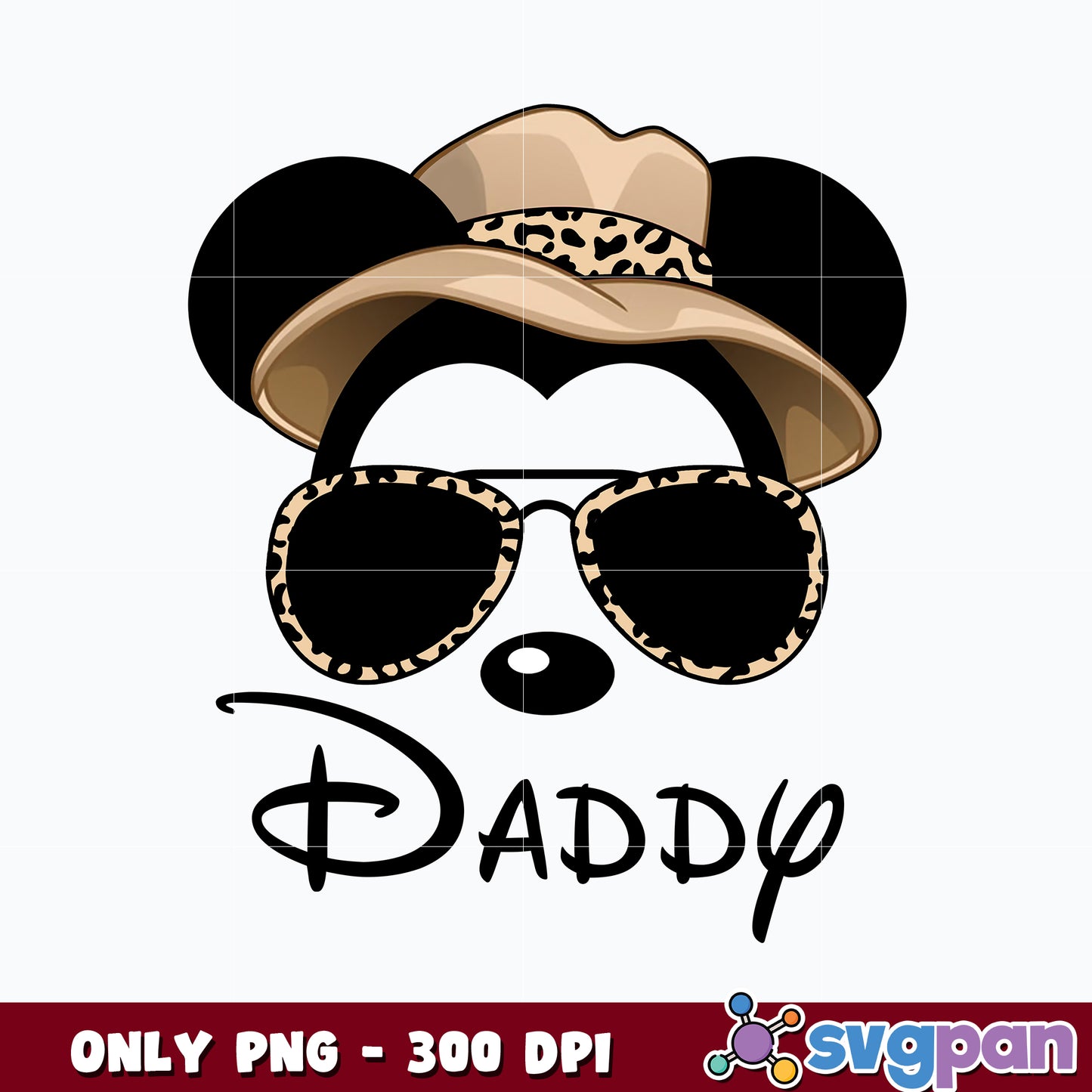 Minnie Mouse Daddy png