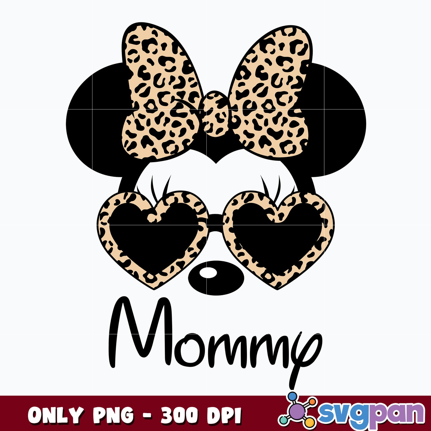 Minnie Mouse Mommy png