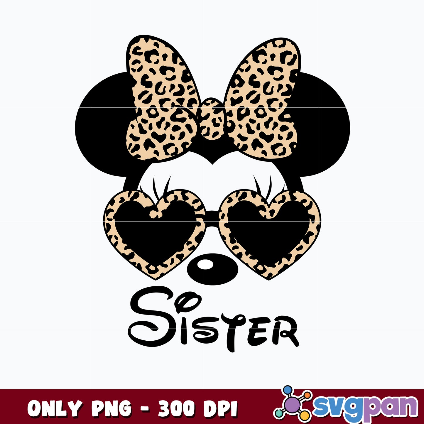 Minnie Mouse sister png