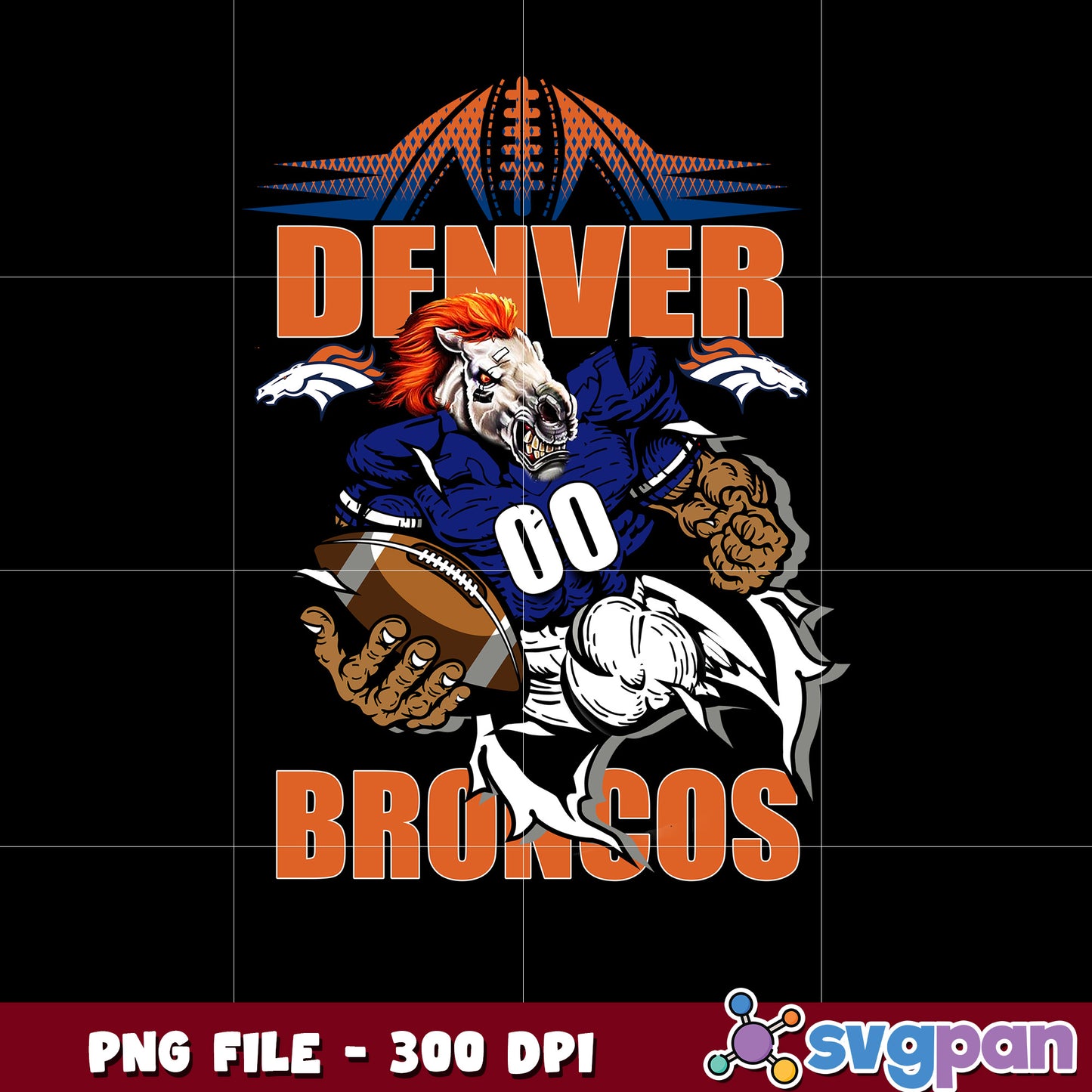 Animal dever broncos logo design png, national fottball league png, list of nfl teams png