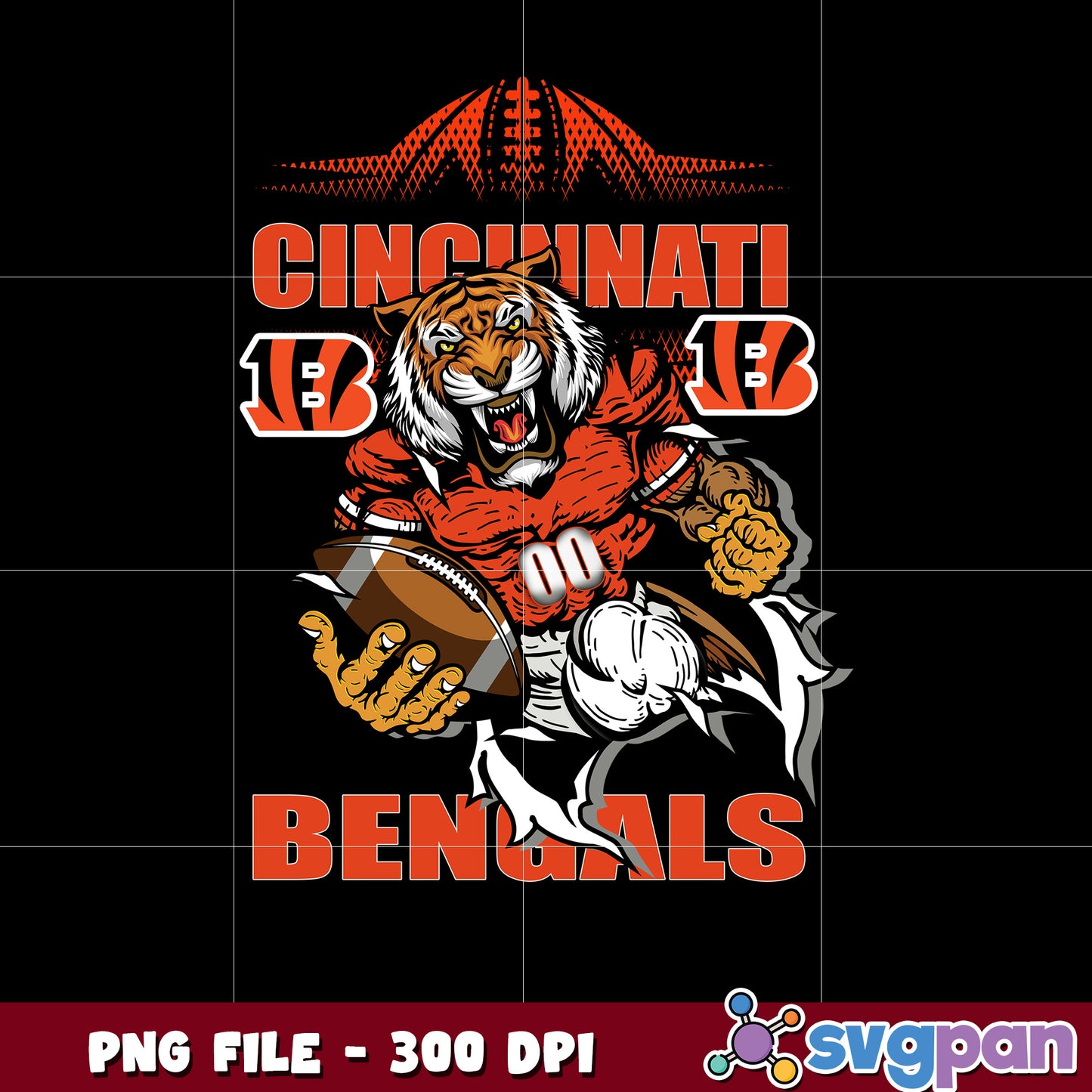 Animal logo cincinnati bengals design png, national fottball league png, list of nfl teams png