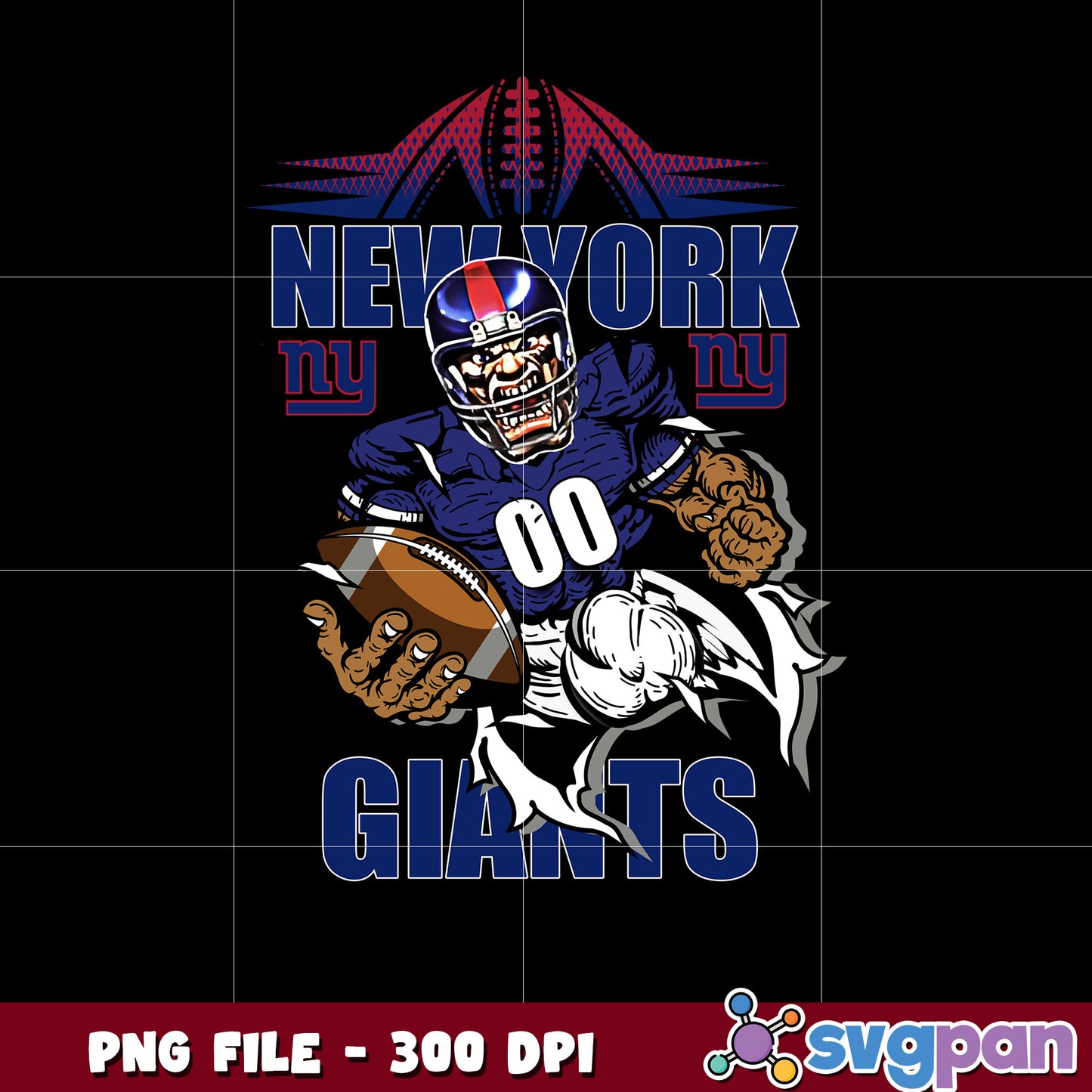 Animal logo new york giants design png, national fottball league png, list of nfl teams png