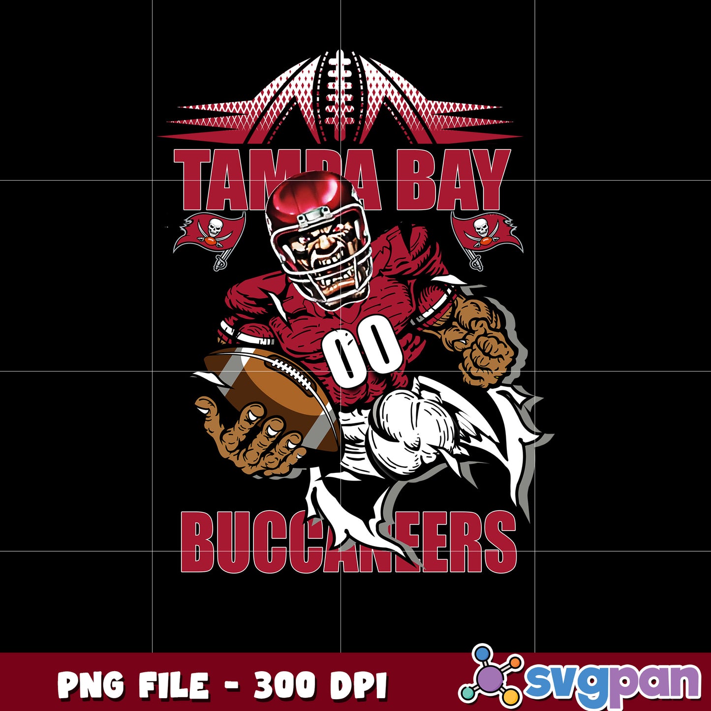 Animal logo tampa bay buccaneers design png, national fottball league png, list of nfl teams png