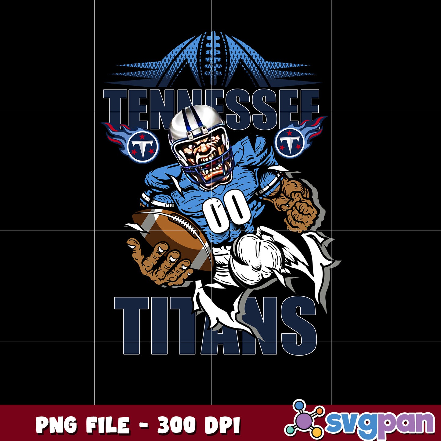 Animal logo tennessee titans design png, national fottball league png, list of nfl teams png