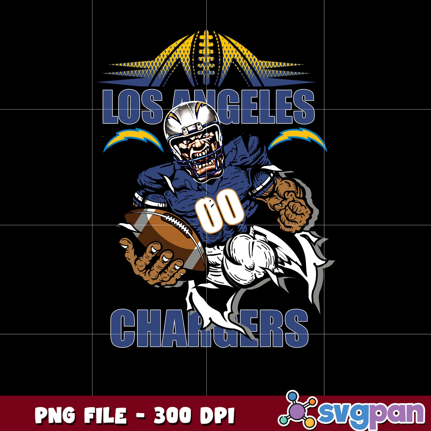 Animal los angeles chargers logo design png, national fottball league png, list of nfl teams png
