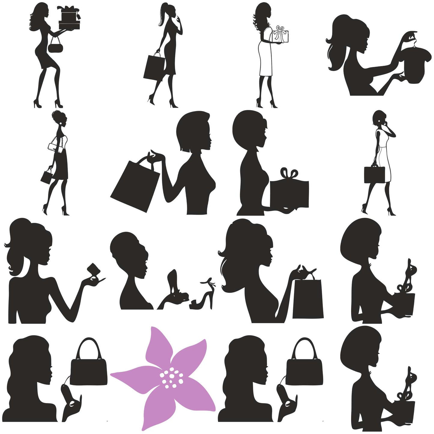Ariel x barbie svg bundle, the little mermaid svg, barbie movies svg