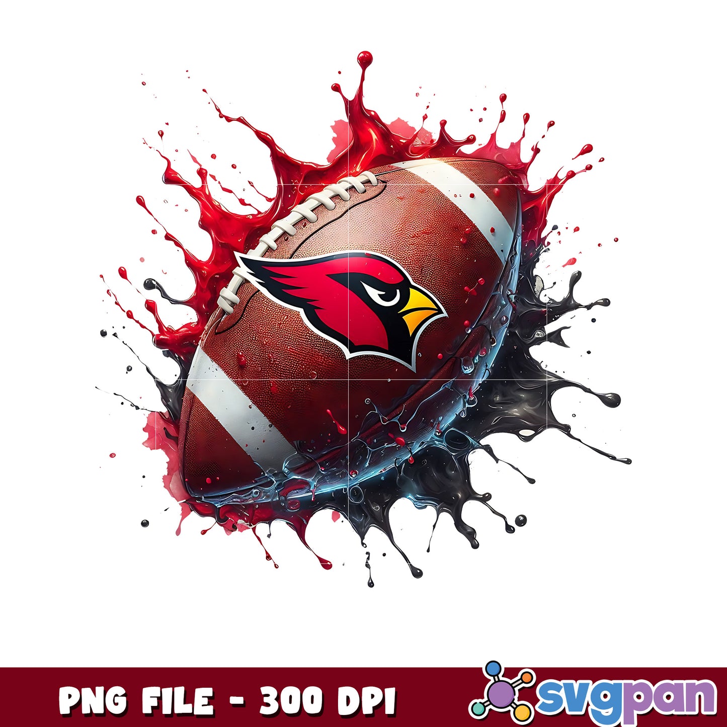 Arizona cardinals rugby ball png, nfl jerseys png, nfl logo png