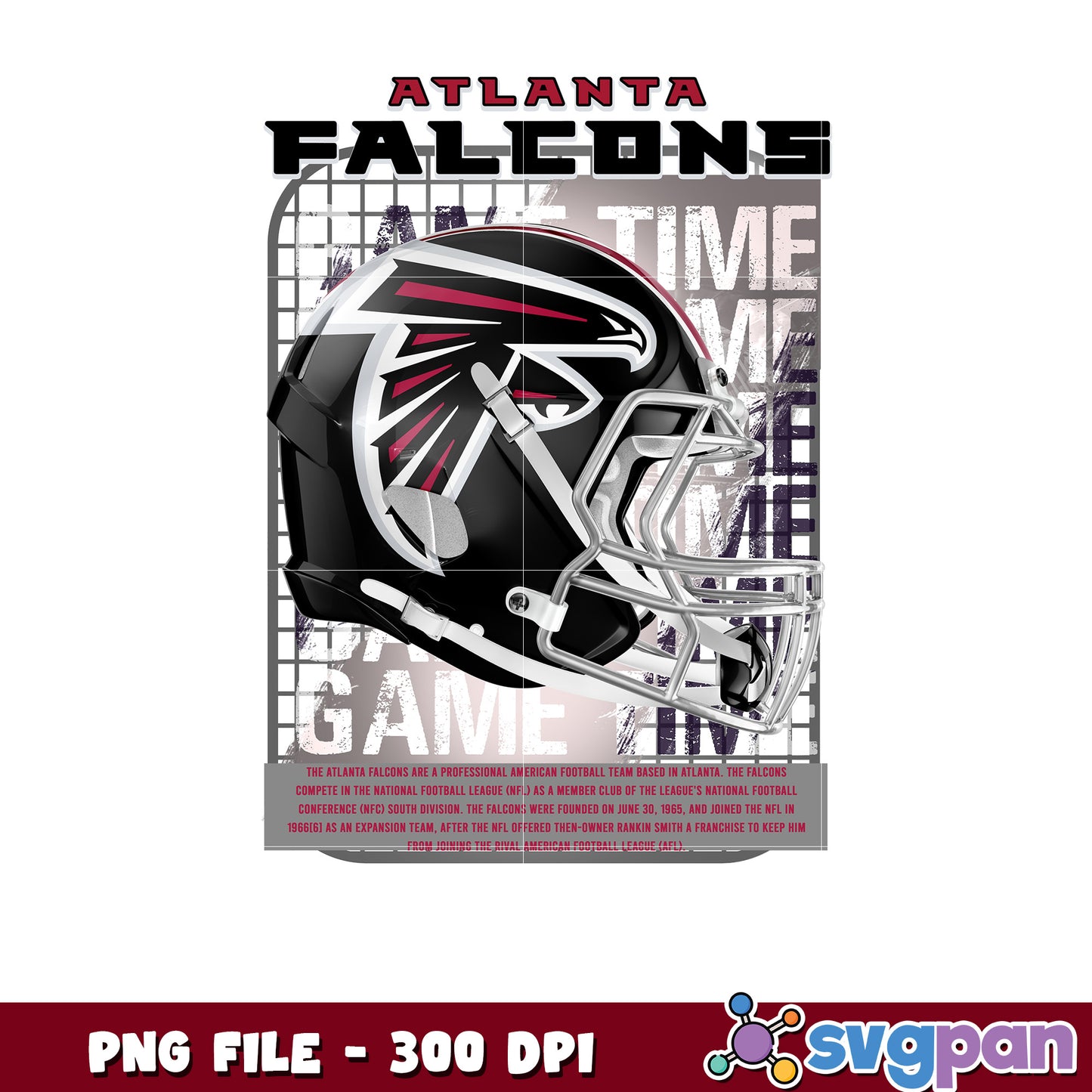 Atalanta falcons black helmet logo design png, list of nfl teams png, nlf team logo png