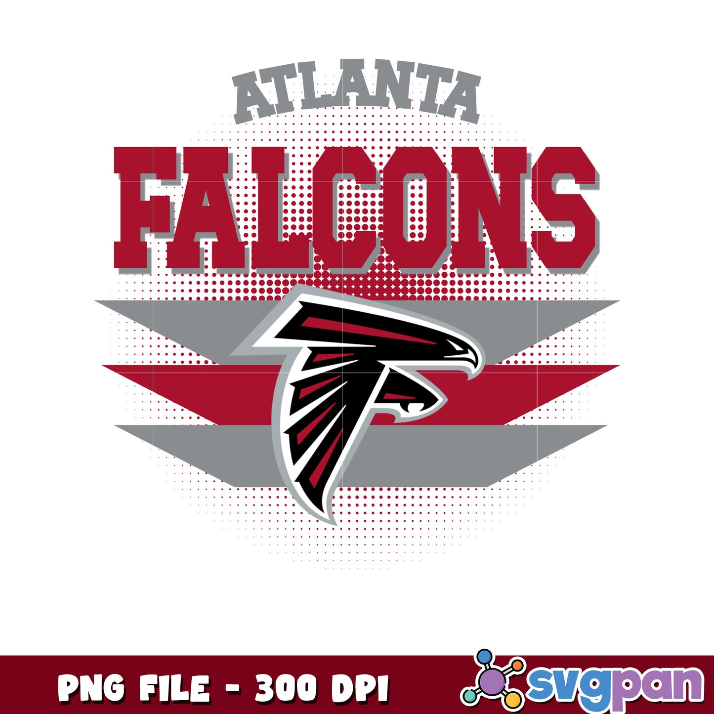 Atalanta falcons logo design png, nfl 2025 png, super bowl 2025 png