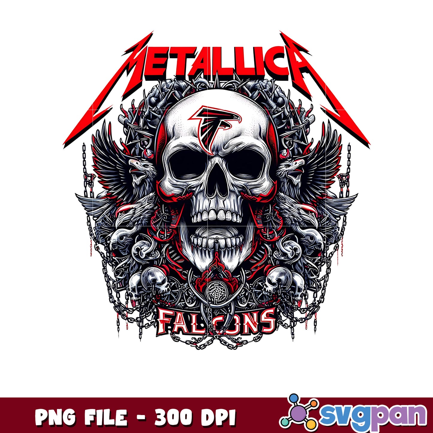 Atlanta falcons design png, nfl scores png, nfl falcons png