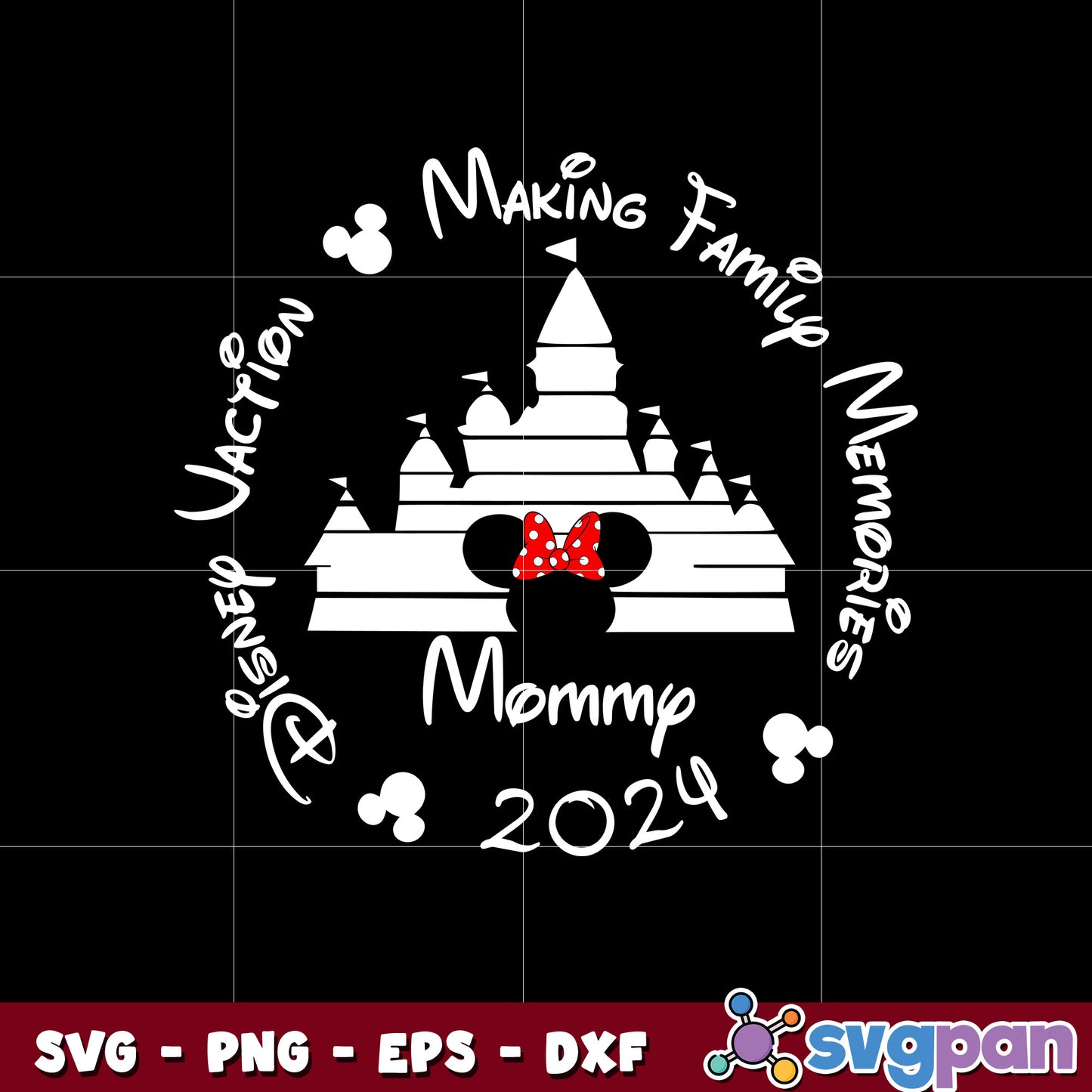 Mommy kingdom 2024 svg