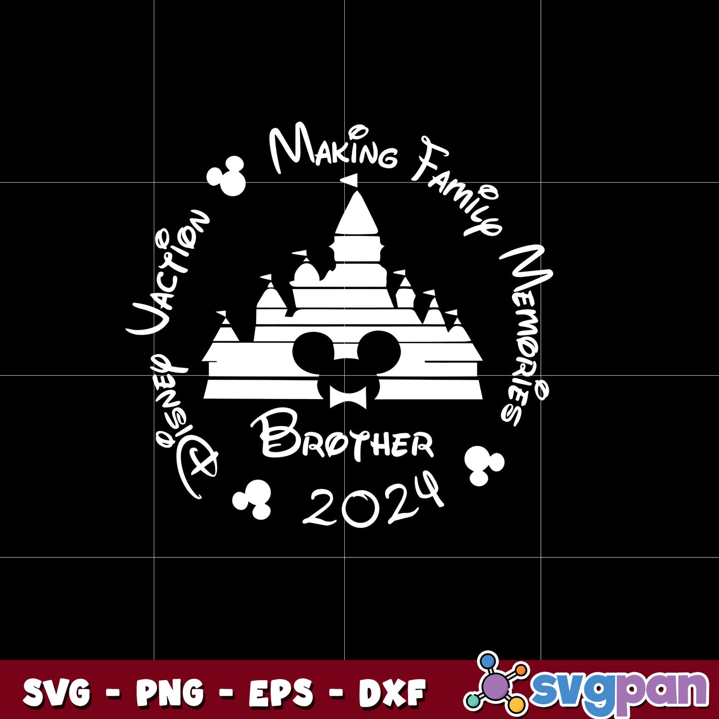 Brother kingdom 2024 svg
