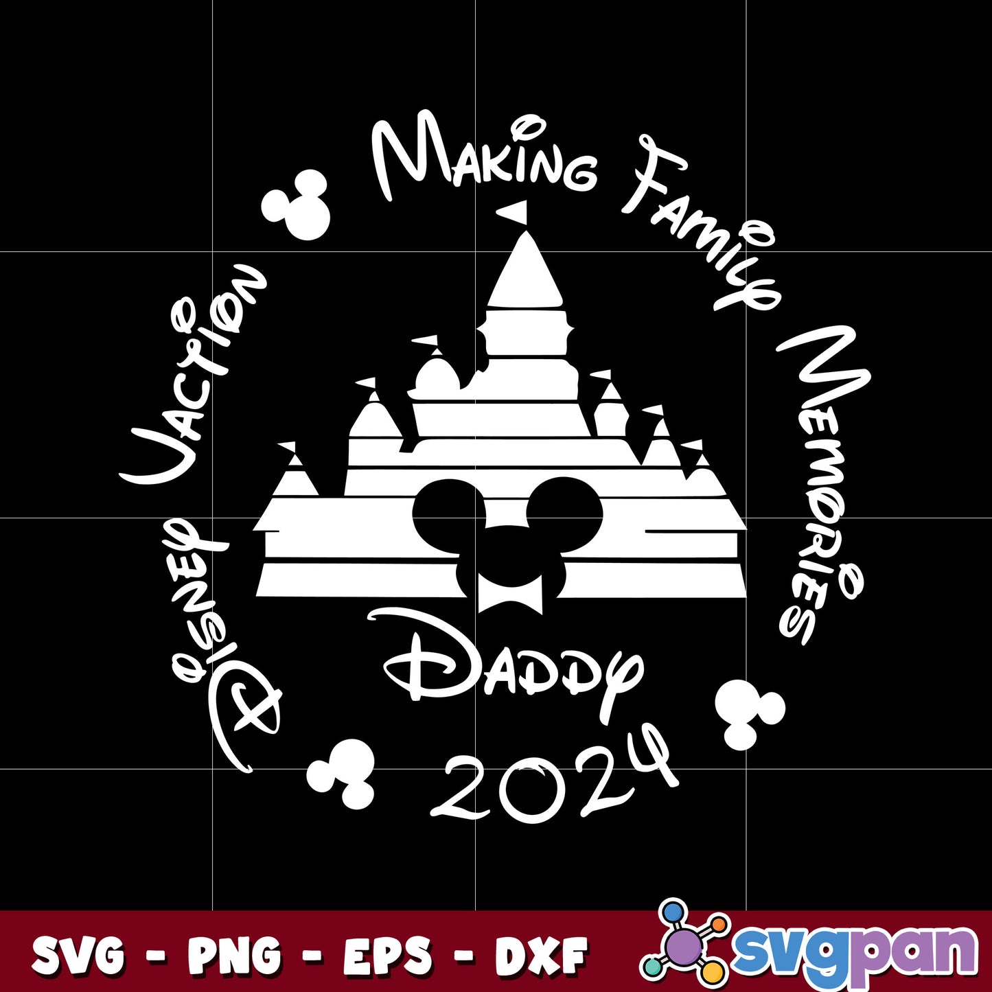 Daddy kingdom 2024 svg