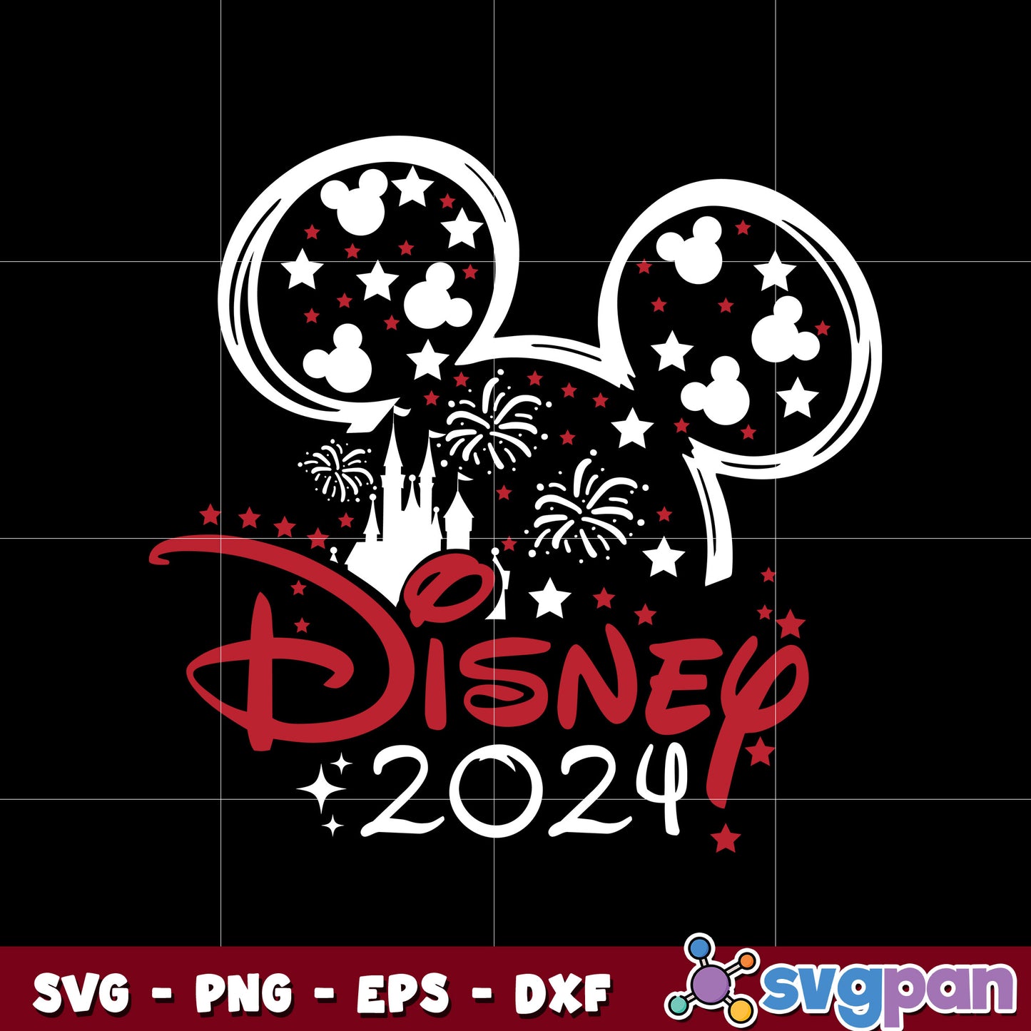 Mickey mouse disney trip 2024 disney svg