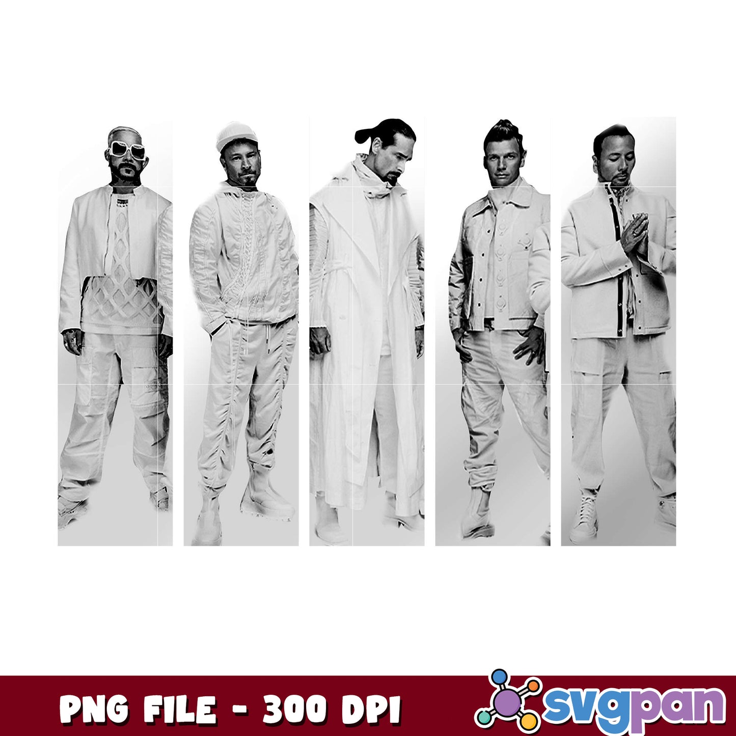 Backstreet boys live png, boy band backstreet png, 90s pop band png