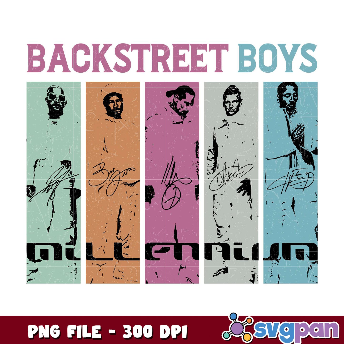 Backstreet boys millennium png, millennium backstreet boys png, backstreet boys tour png