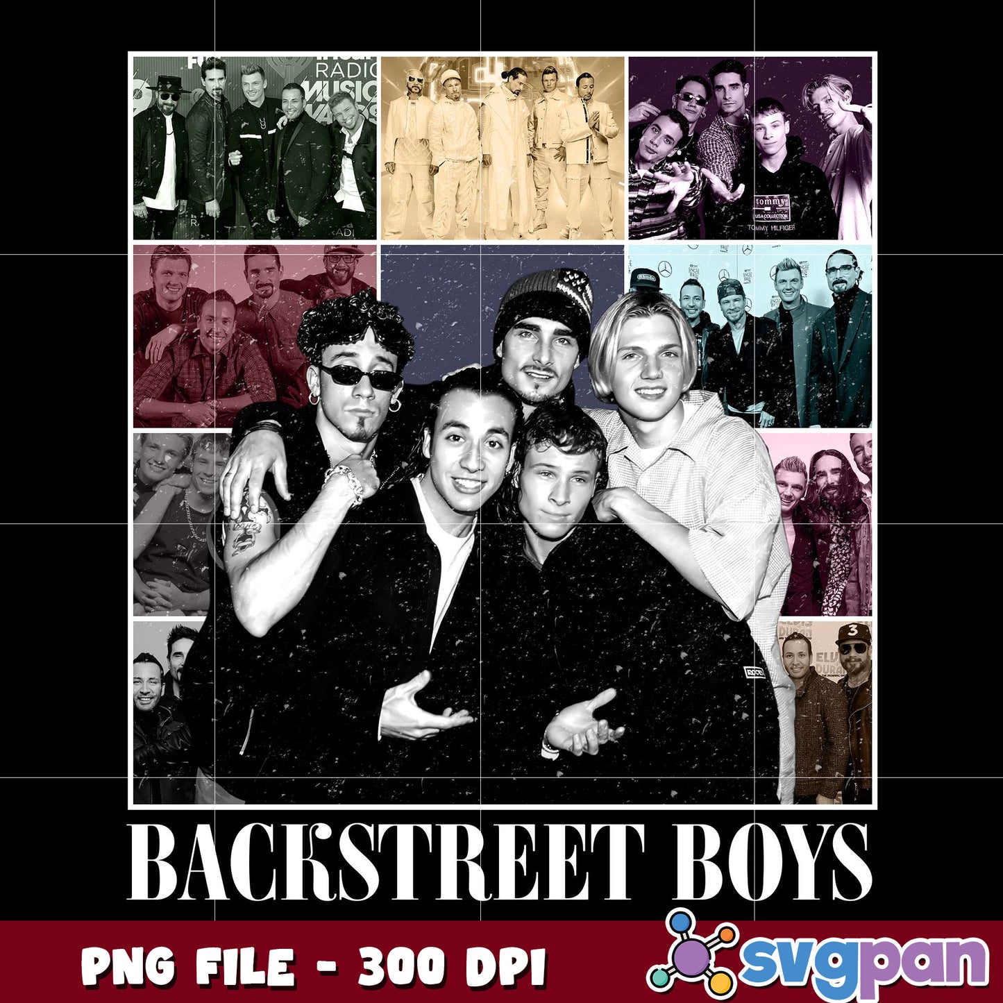 Backstreet boys white png, white backstreet boys png, bsb white shirt png