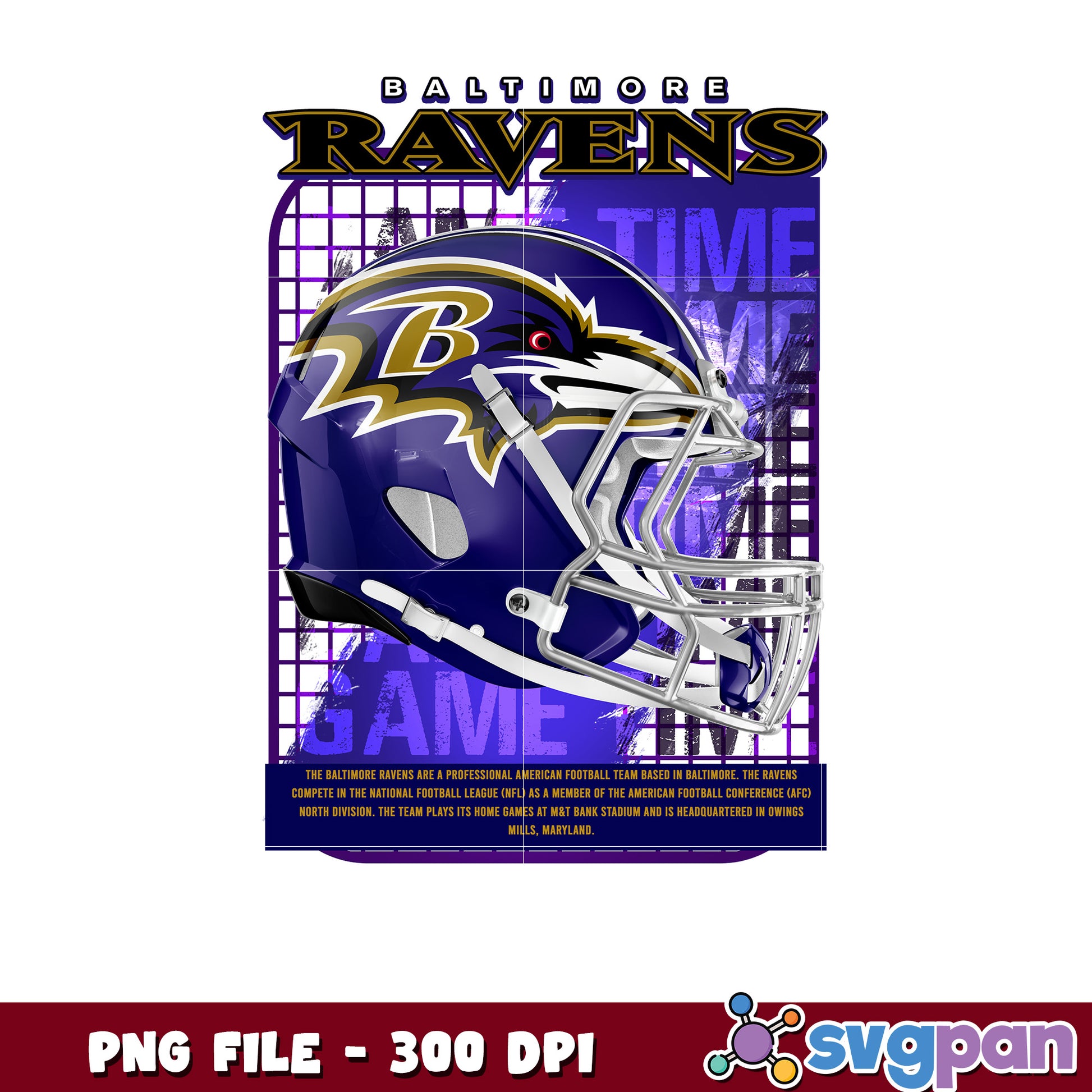 Baltimore ravens helmet logo design png, list of nfl teams png, nlf team logo png