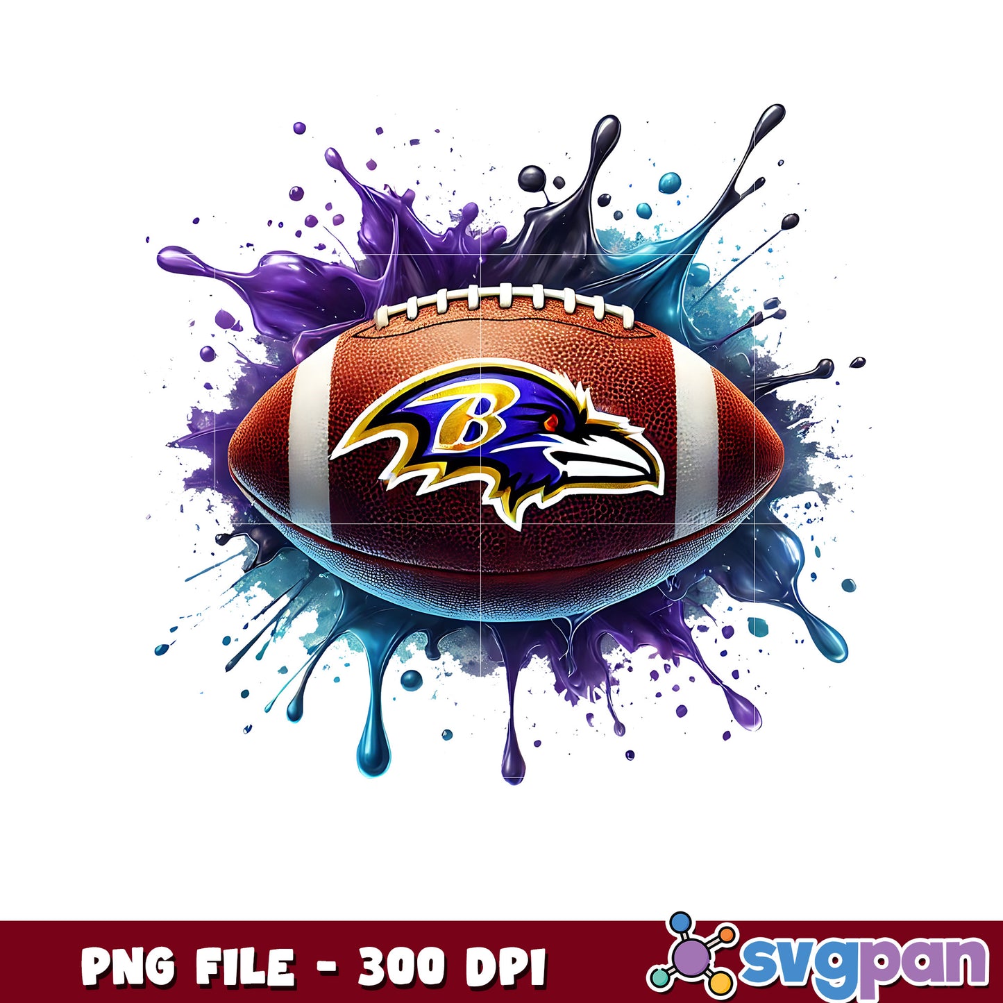 Baltimore ravens rugby ball png, nfl streams png, nfl rankings png