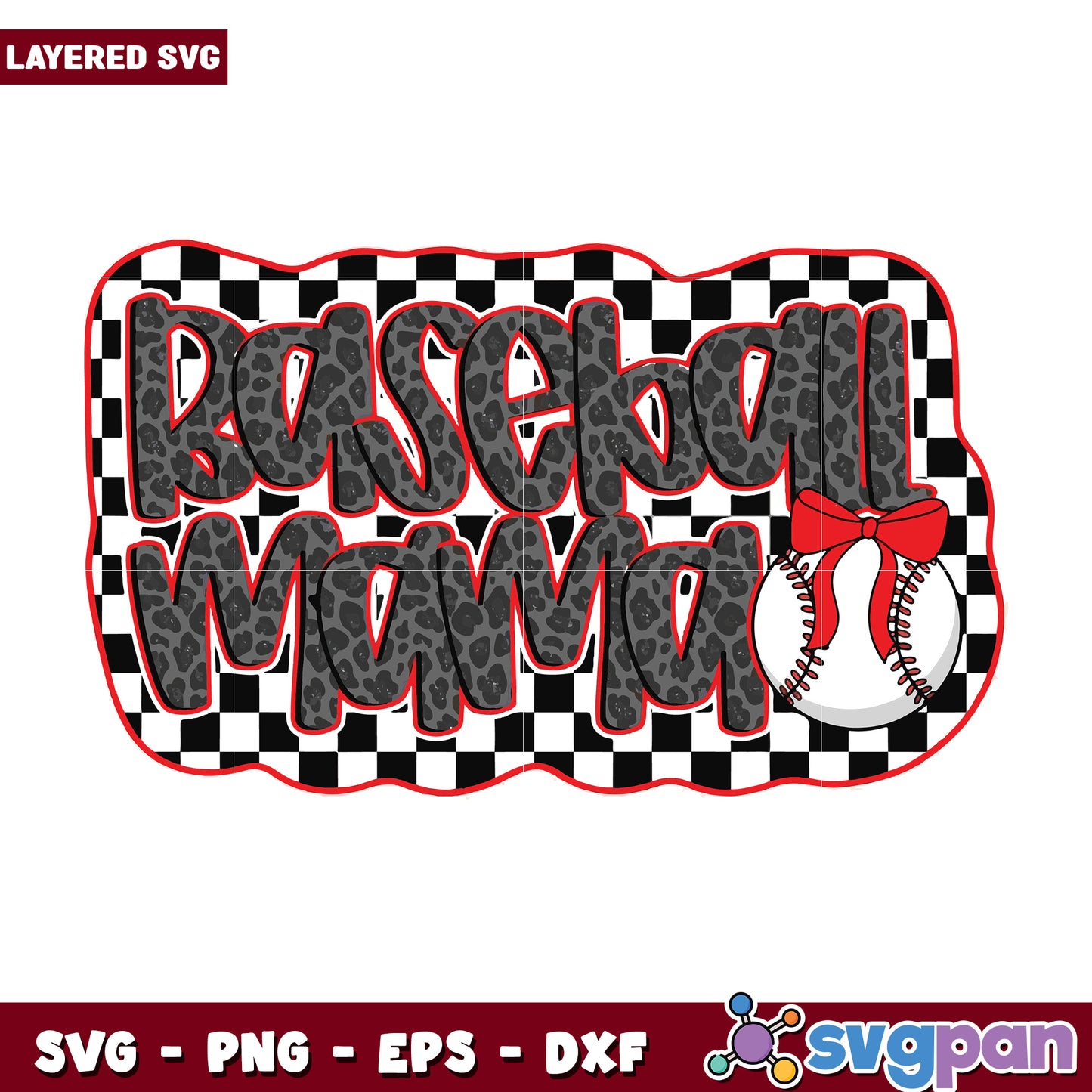 Baseball mama gray vibes svg, baseball mama svg svg, vibes baseball svg