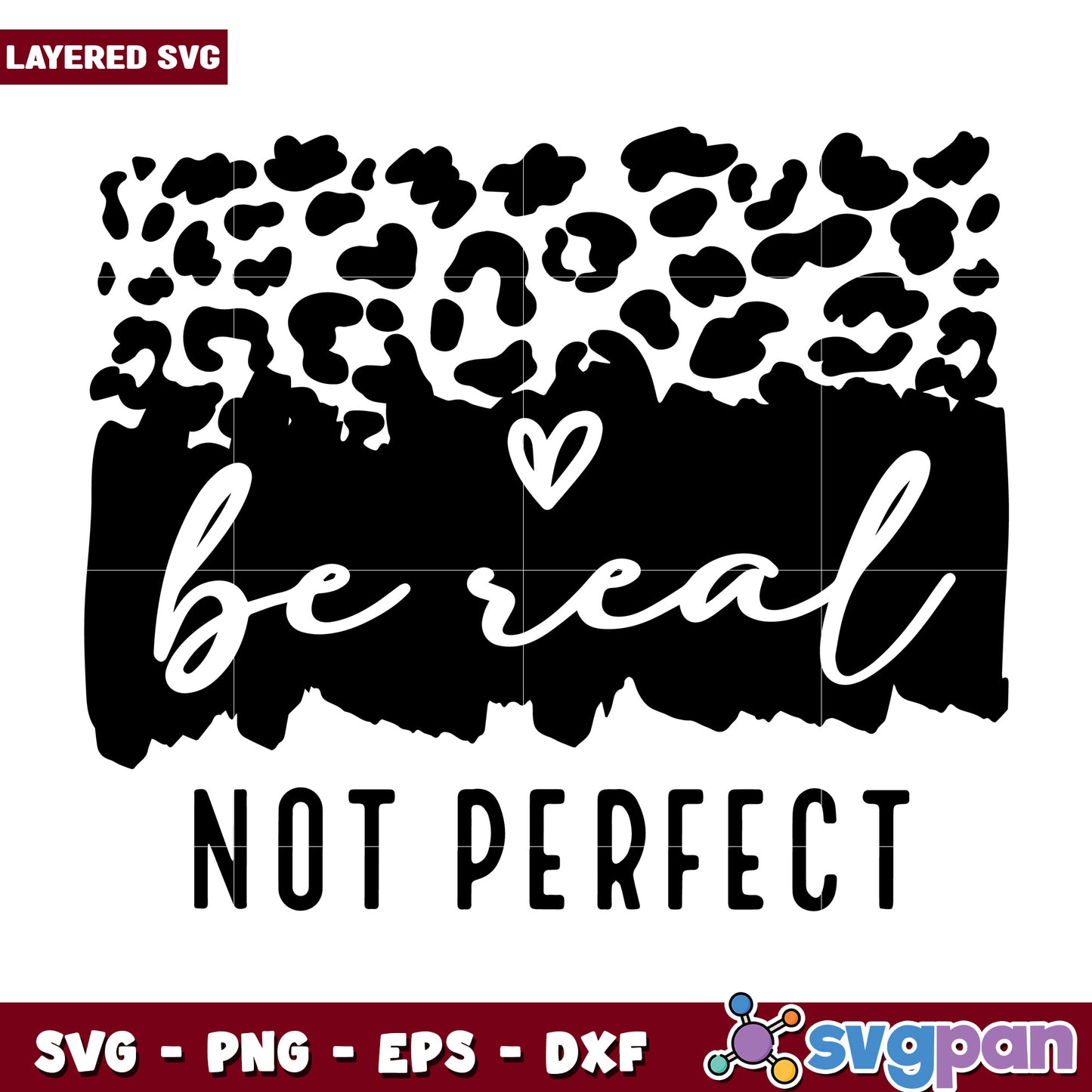 Be real not perfect text svg, be real quotes svg, trending quote svg