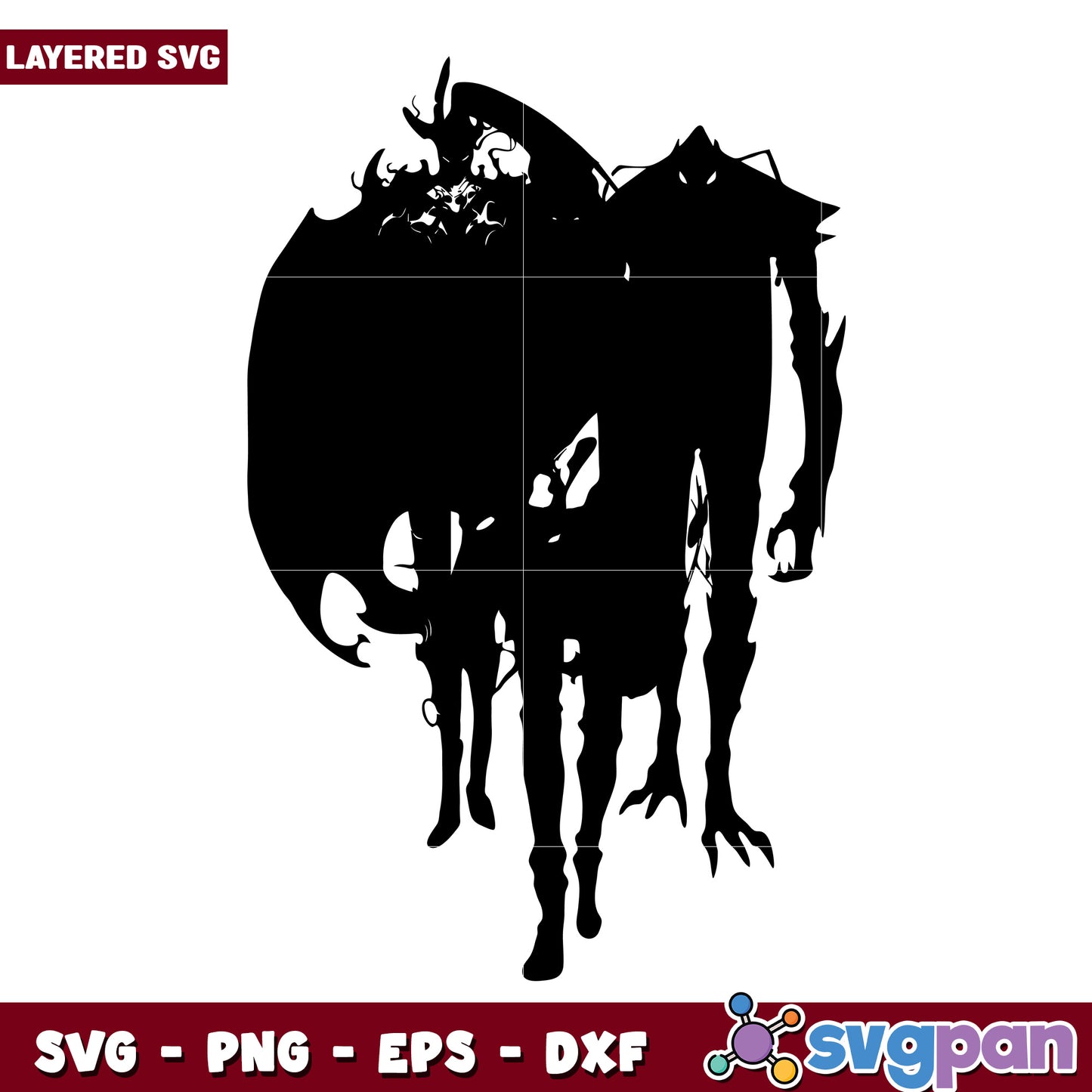 Beru and igris design svg, sung jin woo svg, manhwa anime style svg