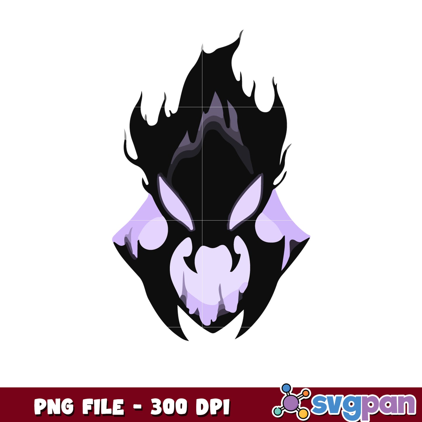 Beru design png, shadow monarch png, solo leveling anime png