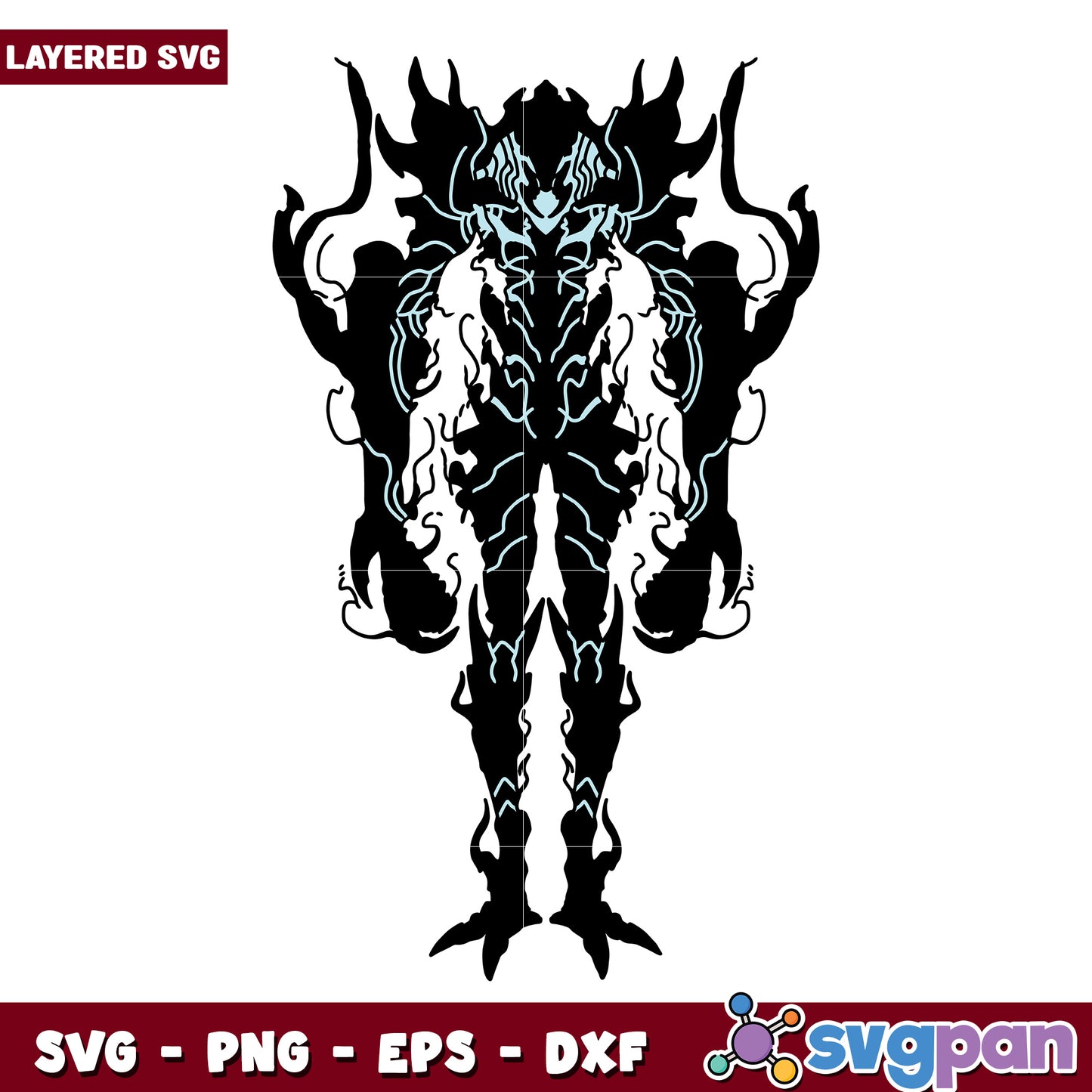 Beru design svg, solo leveling characters svg, solo leveling season 2 svg