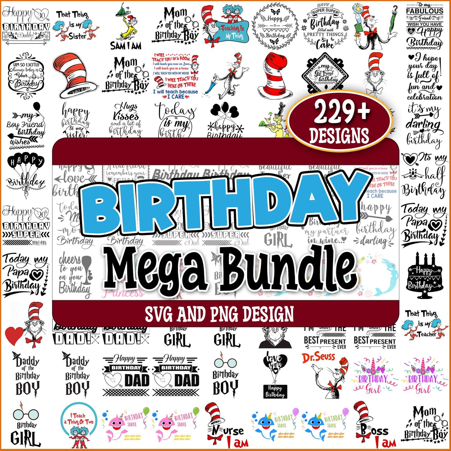 Birthday special svg bundle