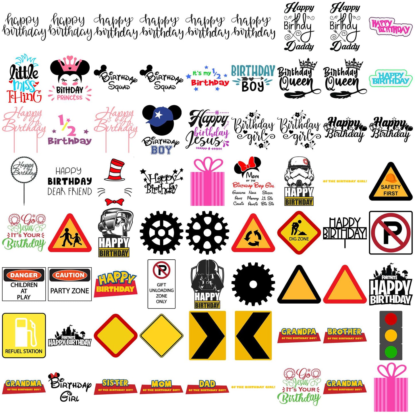 Birthday special svg bundle, birthday wishes svg, birthday freebies svg
