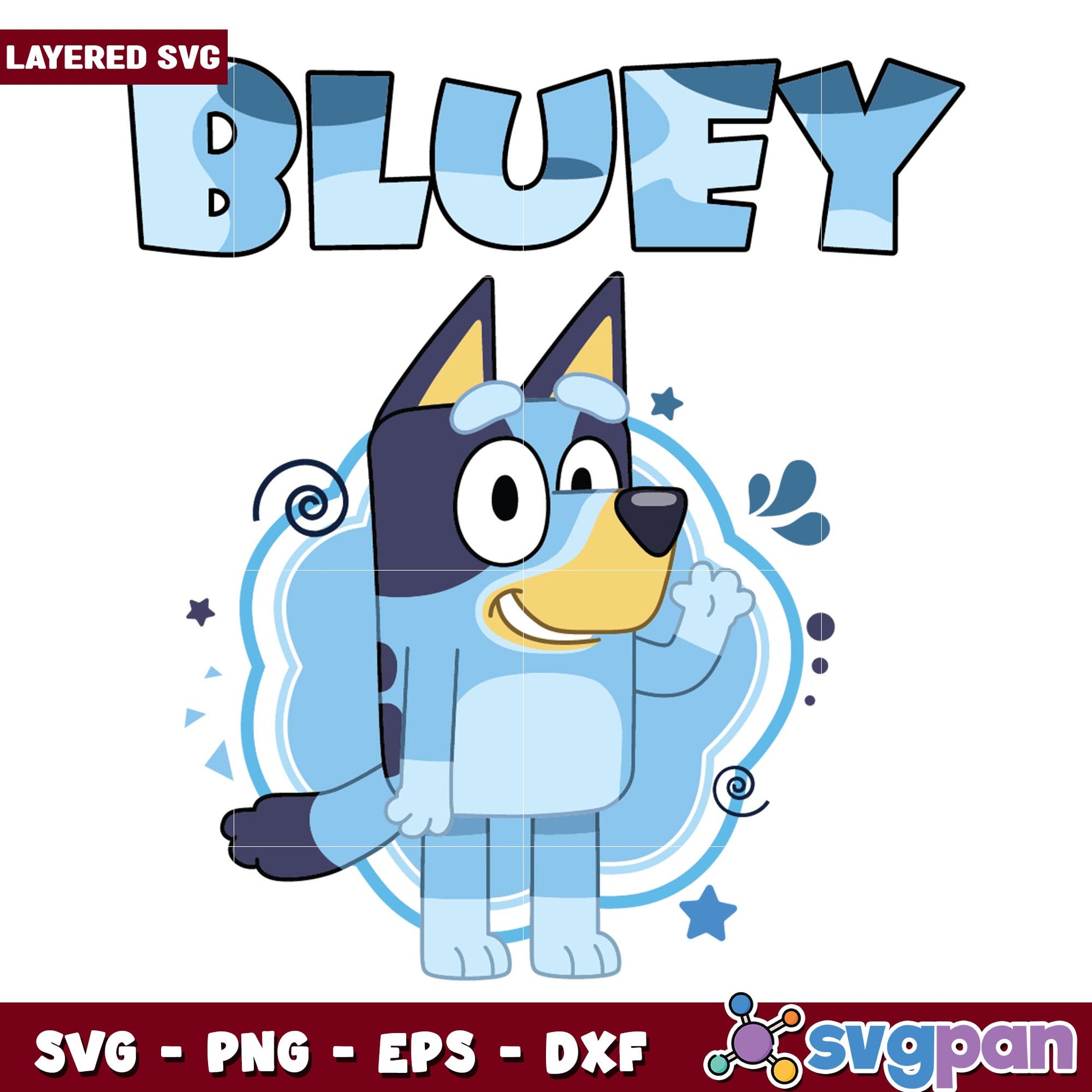Bluey Characters svg, Bluey characters svg, digitaldownload