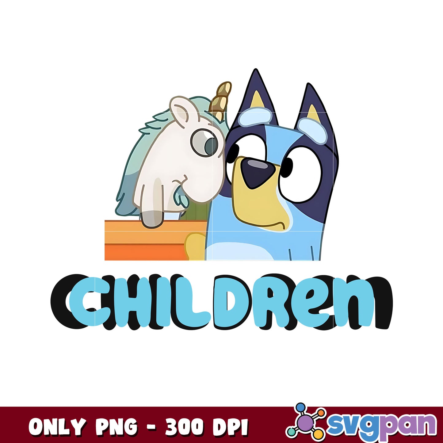 Bluey cartoon children png, bluey episodes png, bluey cartoon png