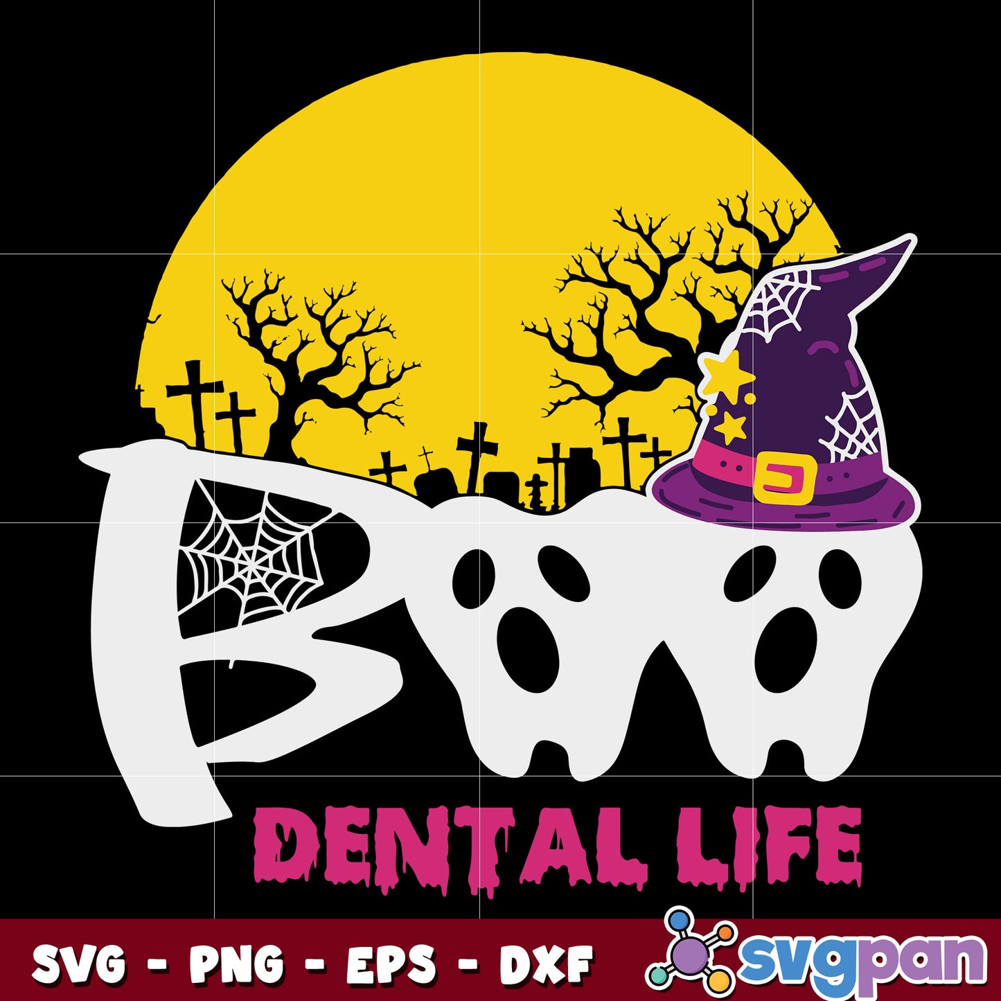 Boo Dental Life svg
