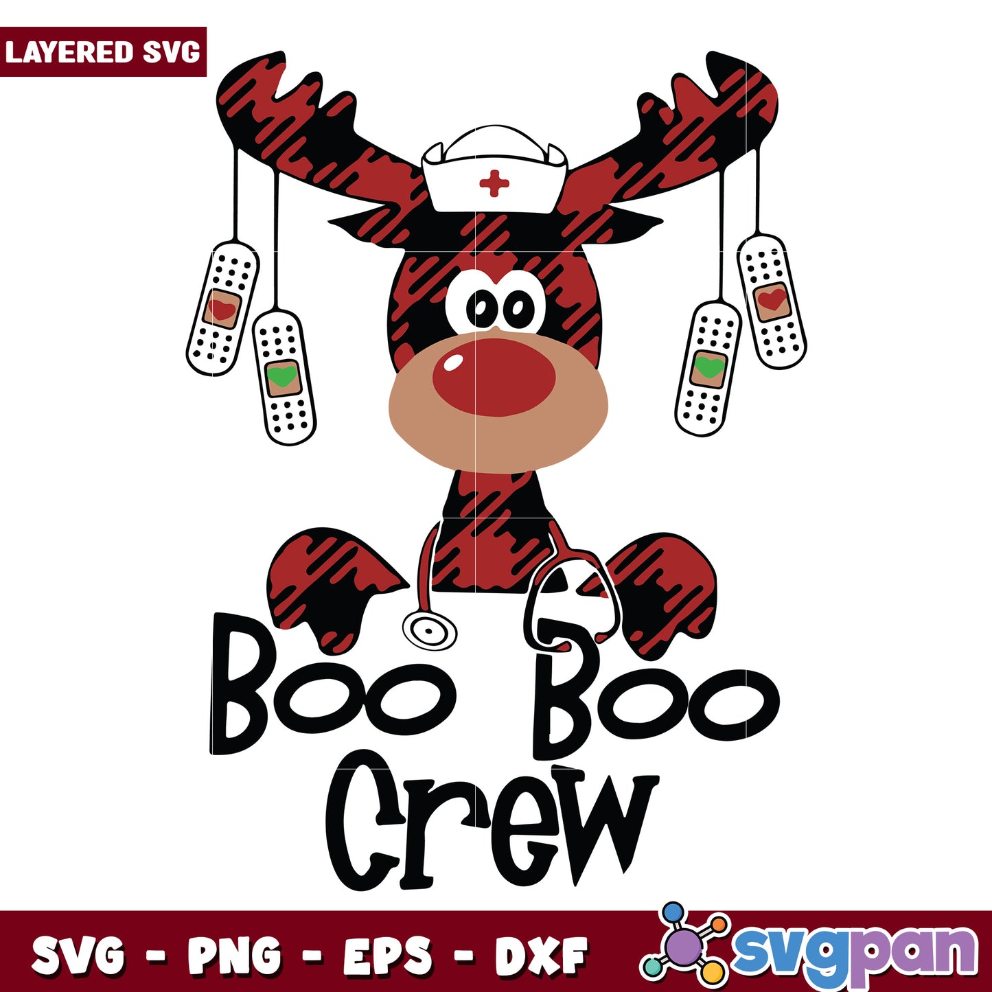 Boo boo crew svg, halloween medical team svg, spooky nurse svg
